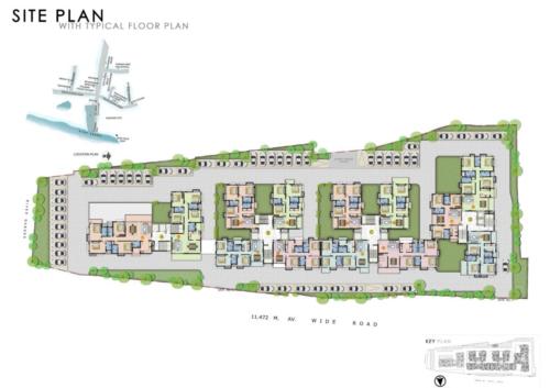 Typical floor plan